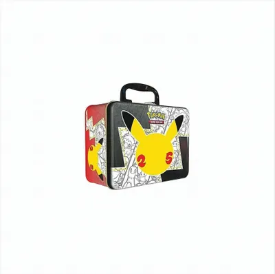 Produktbild von Pokemon 25th Anniversary Celebrations Collector Chest Sammelkoffer - Deutsche Version