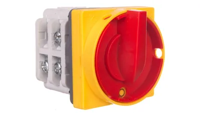 Obrázek produktu pro Vačkový spínač 0-I 3P 16A s destičkou visacího zámku IP65 Ohyb 16-15 921658