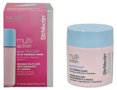 Zdjęcie produktu dla Strivectin Multi-Action Blue Rescue Clay Renewal Mask - maska regenerująca z niebieską glinką
