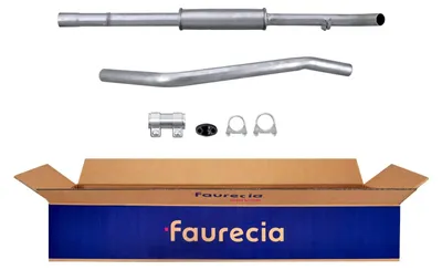 Productafbeelding van Uitlaatdemper FAURECIA, geschikt voor onder andere de Dacia Logan