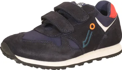 Zdjęcie produktu dla Jela Zayn - Navy Leather Rozmiar: 34 Regularny