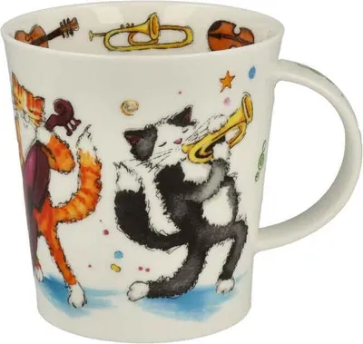 Image de Becher Lomond, Groovy Cats