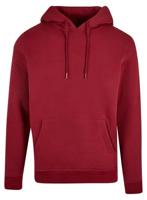 Produktbild von Build Your Brand - Kapuzenpullover für Herren/Damen Uni LT1206 (5XL) (Burgunderrot)