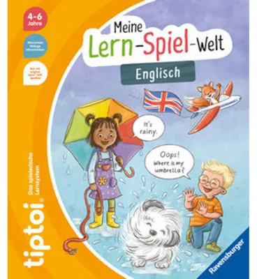 Produktbild von tiptoi® Meine Lern-Spiel-Welt - Englisch