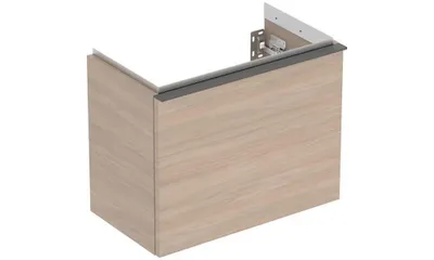 Produktbild von HWB-Unterschrank iCon 520x415x307mm Eiche/Griff lava matt