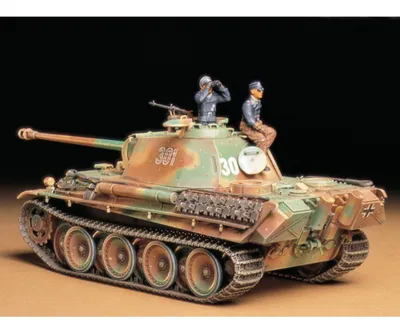 Zdjęcie produktu dla Tamiya 1:35 SdKfz.171 Panther G Late.(2)