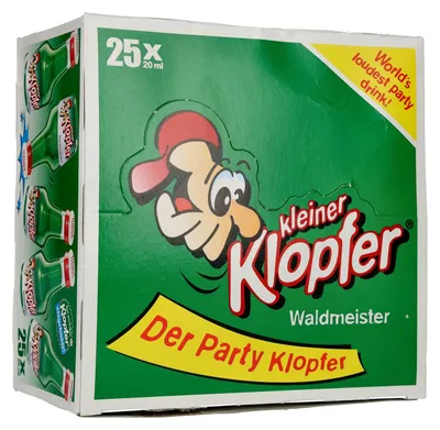 Produktbild von Kleiner Klopfer Waldmeister 16% Vol. 25x0,02l
