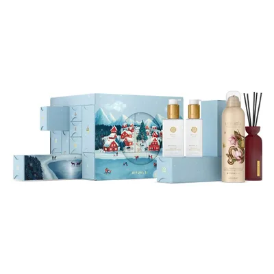 Produktbild von PFLEGE & DUFT Adventskalender mit 24 Highlights für Körper, Gesicht & Haare,  Düfte & Pflege im winterlichen 360°-Diorama, Wert 175,90 €