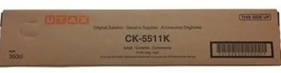 Image de UTAX CK-5511K - Schwarz - Original - Tonerpatrone - für Triumph-Adler 350ci, 400ci