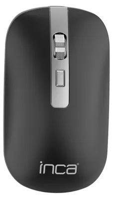 Produktbild von Inca IWM-531RA, Beidhändig, Optisch, Bluetooth, 1600 DPI, Anthrazit