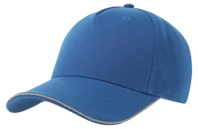Produktbild von Atlantis Headwear - "Reflect-S" Kappe LT1373 (Einheitsgröße) (Königsblau)