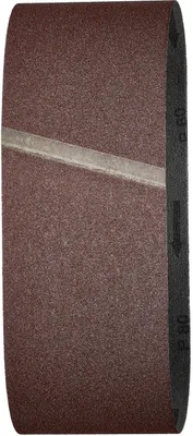 Produktbild von Wolfcraft Gewebeschleifbänder K80 Vario 40 x 303 mm 3 Stück