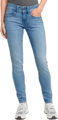 Produktbild von G-star Lynn Mid Skinny Fit Jeans Blau 30 / 34 Frau Blau 30