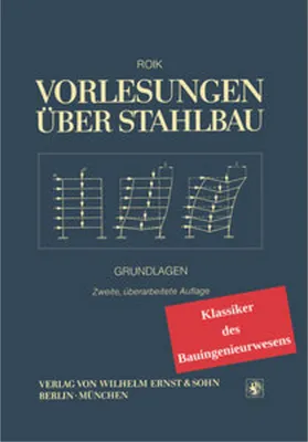 Immagine prodotto di Vorlesungen über Stahlbau