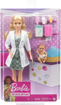 Obrázok produktu pre Barbie GVK03, Modelka, Žena, 3 rok / roky, Dievča, 317,5 mm, 120 g