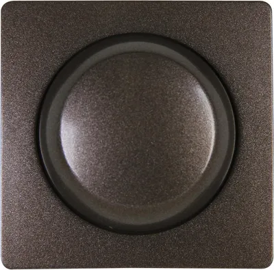 Produktbild von Kopp PARIS Palisander Rahmen, Steckdosen, Schalter, Taster, etc. Abdeckung Dimmer Nr. 3