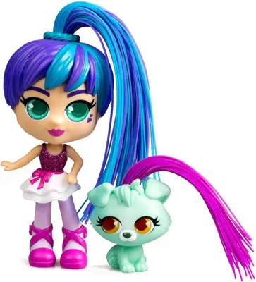 Image de Silverlit Curli Girls Deluxe Set de jouets Rosli et Koda Multicolore