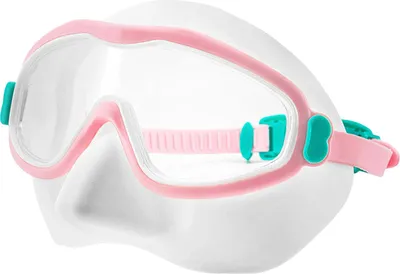 Produktbild von Schwimmbrille für Kinder mit Nasenschutz, Antibeschlag-UV-Schutz, Gesichtsschutz zum Tauchen, Weitwinkelobjektiv, auslaufsichere Poolbrille für Kinder im Alter von 3–15 Jahren