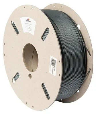 Produktbild von Spectrum 3D filament, r-PETG, 1,75mm, 1000g, 80594, iron grey