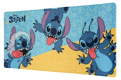 Produktbild von Erik Editores Disney Stitch Xl Mauspad Blau Blau One Size