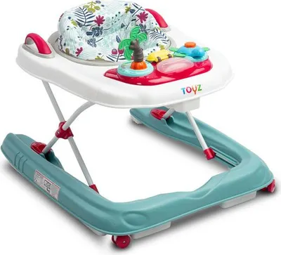 Produktbild von Toyz Surf Traber fr Babys ab 6 Monaten mit Lerntafel - Blossom