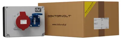 Produktbild von Gebäudeverteilerkasten WDD 1x32A 1x230V Mennekes Doktorvolt 9658