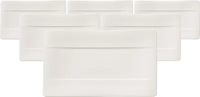 Produktbild von Villeroy & Boch Modern Grace Sushi-Teller 24 x 14 cm 6er Set