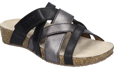 Image de JOSEF SEIBEL Tonga 74 | Sandales pour Femmes | noir