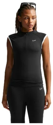 Imagen del producto de Camiseta sin mangas para mujer Nike Sportswear, ajustada, con cremallera de 1/4, talla L
