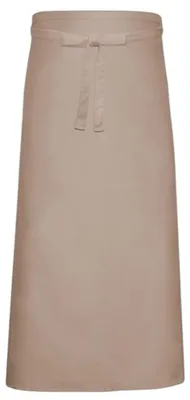 Obrázek produktu pro Link Kitchen Wear – jednobarevná bistro zástěra pro muže/ženy Unisex LT5601 (jednotná velikost) (khaki)