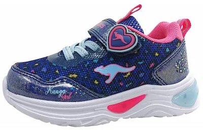 Produktbild von KangaRoos K - SLG Beauty Klettschuh Blau in Gr. 23