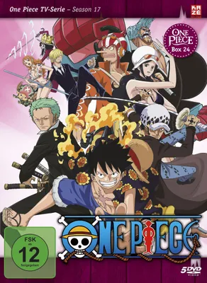Produktbild von One Piece - TV-Serie - Box 24 (Episoden 716-746)