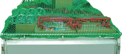 Obrázek produktu pro Síť na kontejnery D.3xŠ.2,5 m,S.3mm polypropylen,zelená Maschw.45mm