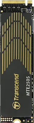 Zdjęcie produktu dla TRANSCEND 2TB M.2 2280 PCIe Gen4x4 NVMe 3D TLC with Dram Graphene Heatsink