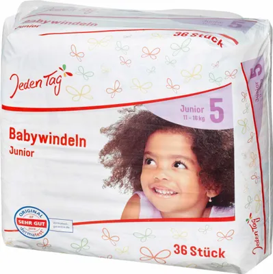 Produktbild von Jeden Tag Windeln Größe 6 XL (32Stk Packung)