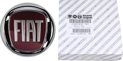 Produktbild von Original Fiat Emblem Logo Plakette Heckklappe Ducato 250 ab 2007 OE 735578731