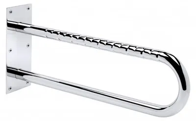 FRELU® Stützgriff aus Edelstahl mit Fingergriff 100kg max. Belastung Frelu SG600F,SG700F,SG850F