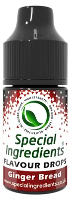 Image de Gouttes aromatisantes spéciales pour Lebkuchen, 30 ml. Arôme alimentaire concentré, idéal pour aromatiser les pâtisseries, les plats et les boissons