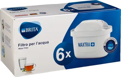 Produktbild von Brita MAXTRA+ 6-Pack, 6 Stück(e), Brita, Wasserfilterkartusche