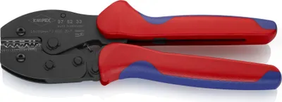 Produktbild von Knipex 97 52 33, Stahl, Blau, Rot, 220 mm, 478 g