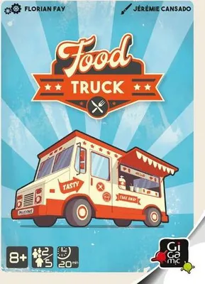 Obrázek produktu pro Gigamic Foodtruck (DE) - Karetní hra (+)