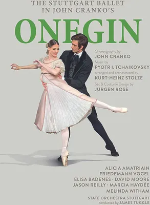 Image de L'Onéguine de John Cranko
