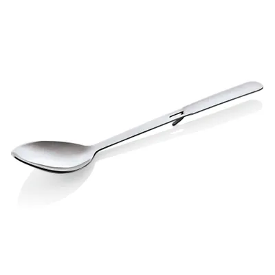 Immagine prodotto di Cucchiaio da portata / cucchiaio da scaldavivande con gancio, lunghezza: 35 cm