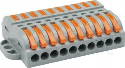 Produktbild von Schnellverschluss-Hebelverbinder 10-polig 0,5 - 4 mm² OVOFT1010 TRACON