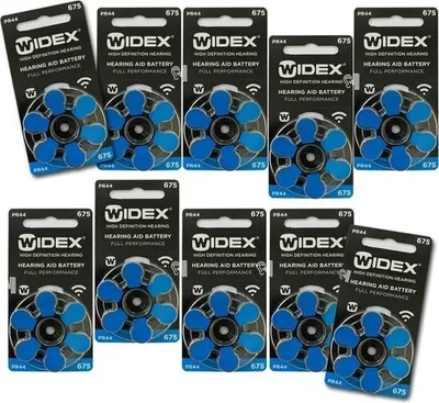 Obrázok produktu pre Widex P675 60 kusov