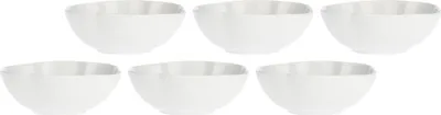 Produktbild von LA PORCELLANA BIANCA VILLADEIFIORI Set of 6 round bowls 15 cm