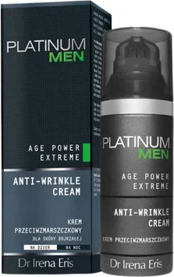 Immagine prodotto di Dr Irena Eris Platinum Crema Anti-Età Uomo Giorno e Notte 50ml