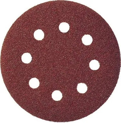 Zdjęcie produktu dla Klingspor Krążek Ścierny Samoprzyczepny 125Mm  Ps18Ek Gr.150 Gls5 8-Otworów/50Szt.
