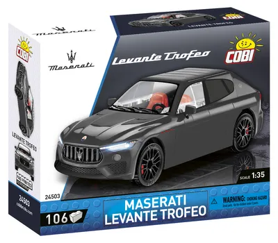 Image de COBI CARS Maserati Levante Trofeo 106 kl 24503