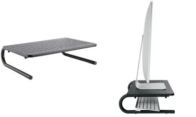 Produktbild von Logilink Monitorerhöhung/-tisch aus Metall, max. 20 kg
